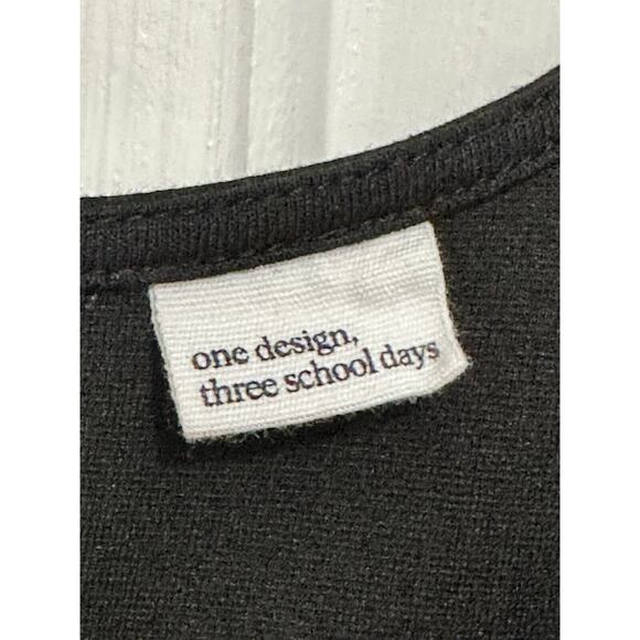 MARCELLA NYC Innogen Jersey A-Line Pocket Fit Flare Maxi Dress Black Size Large - Picture 7 of 13